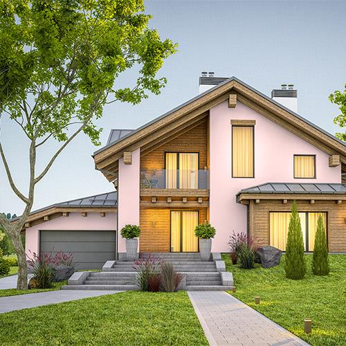 dreamhouse pink